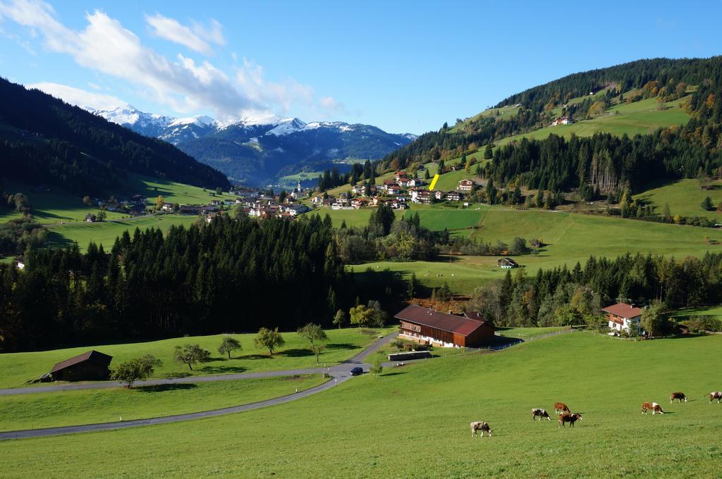 Landhaus Sonnenzauber Oberau Eksteriør bilde