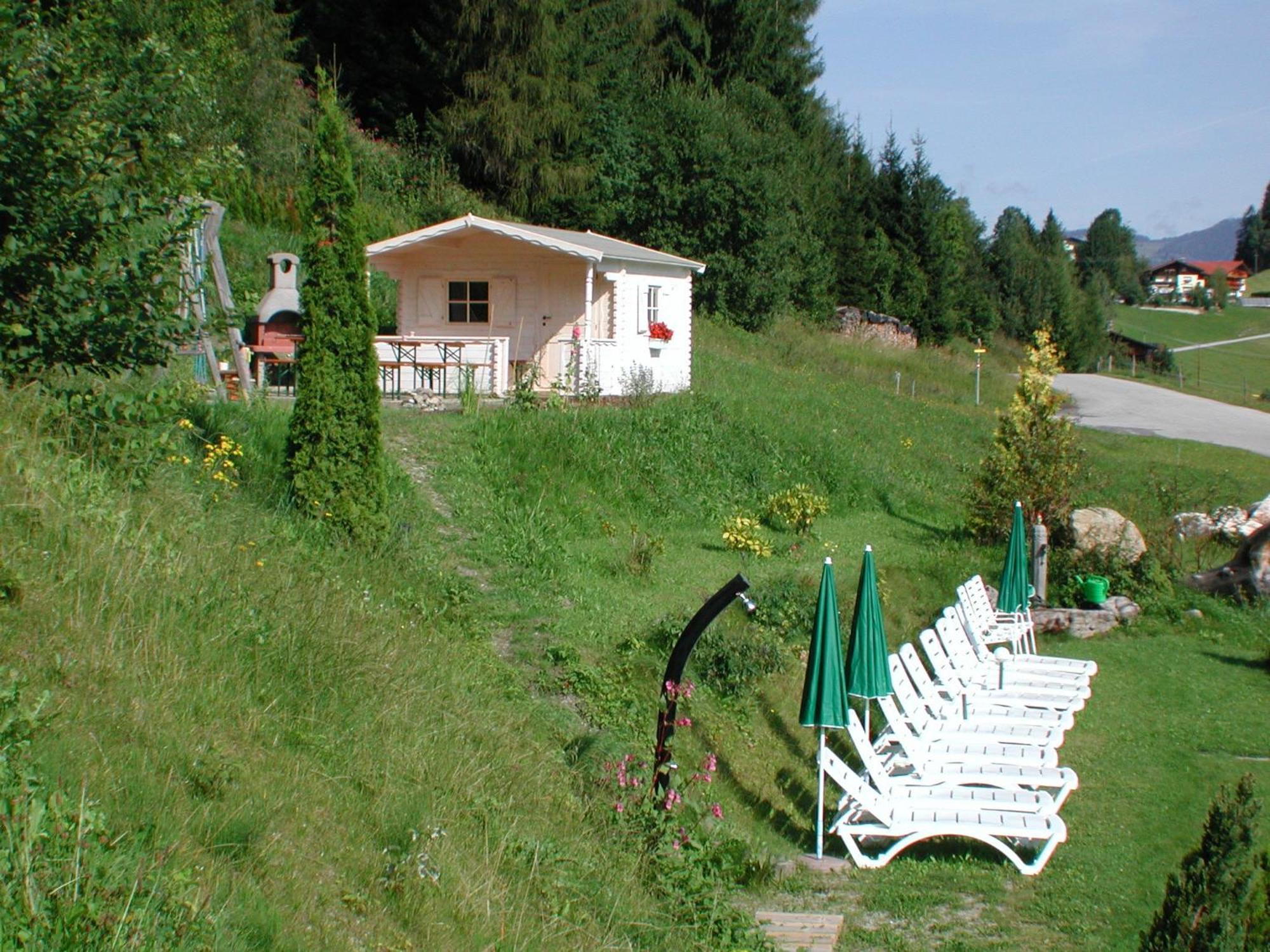Landhaus Sonnenzauber Oberau Eksteriør bilde